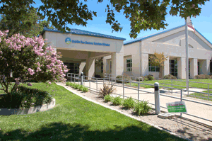 front of Dublin San Ramon Services District office, Dublin, CA